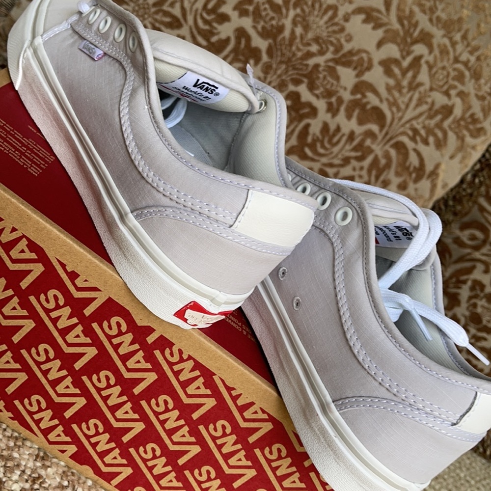 Vans Chukka Low Chambray Grey/White WMNS - Picture 15 of 16
